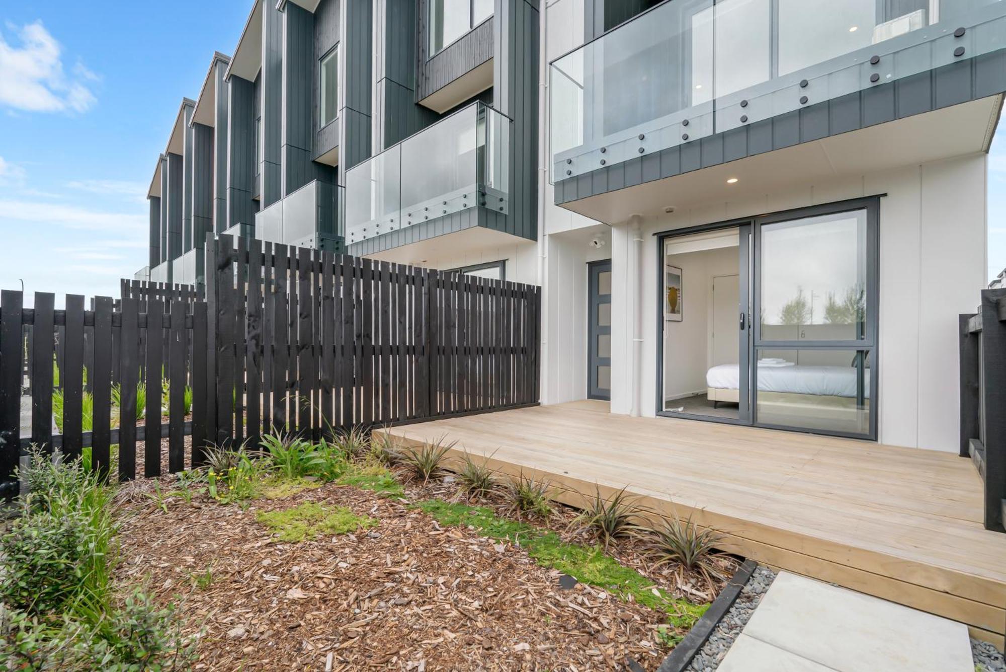 הוילה אוקלנד Charming Urban Townhouse Getaway מראה חיצוני תמונה