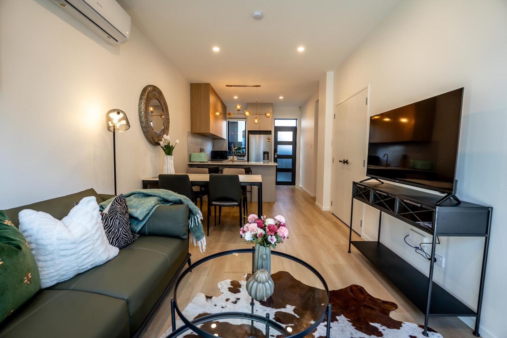 הוילה אוקלנד Charming Urban Townhouse Getaway מראה חיצוני תמונה
