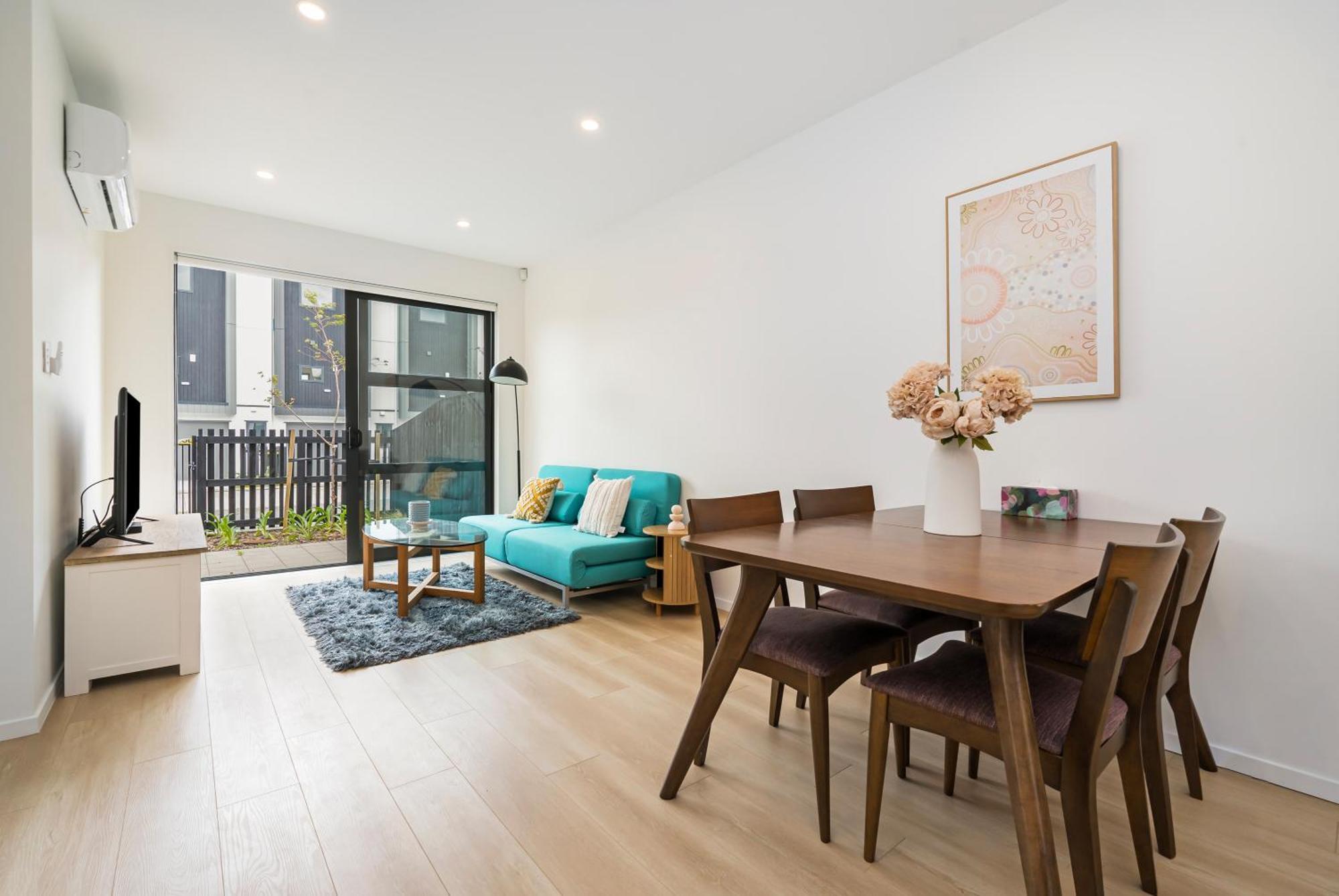 הוילה אוקלנד Charming Urban Townhouse Getaway מראה חיצוני תמונה