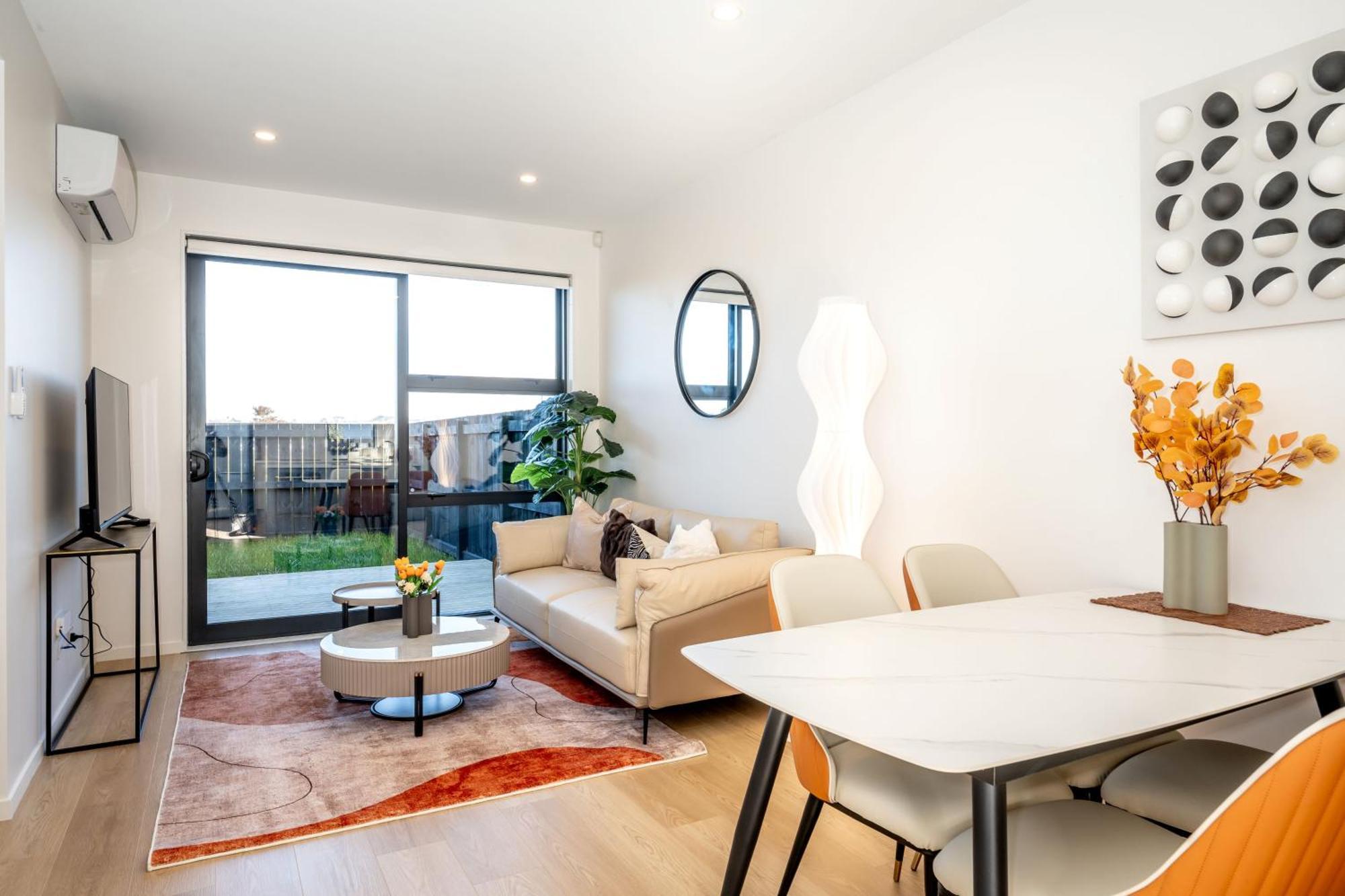 הוילה אוקלנד Charming Urban Townhouse Getaway מראה חיצוני תמונה