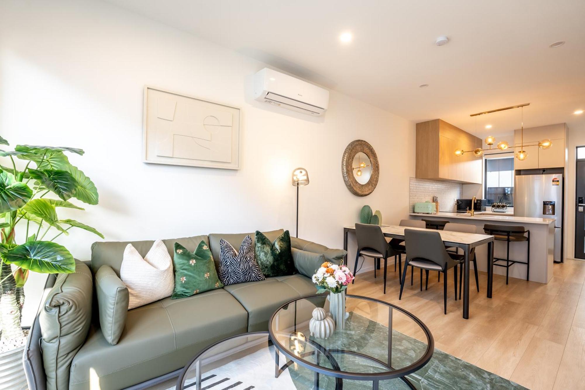 הוילה אוקלנד Charming Urban Townhouse Getaway מראה חיצוני תמונה