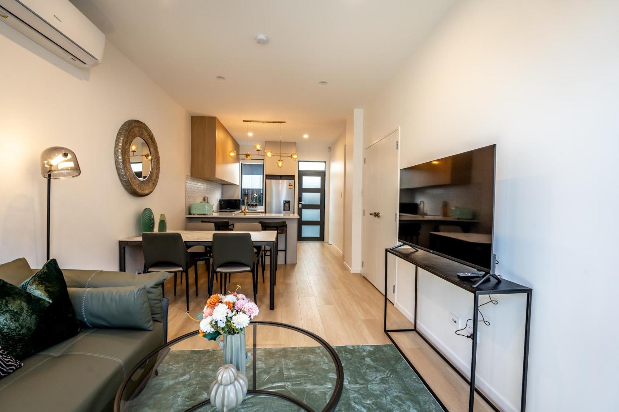 הוילה אוקלנד Charming Urban Townhouse Getaway מראה חיצוני תמונה