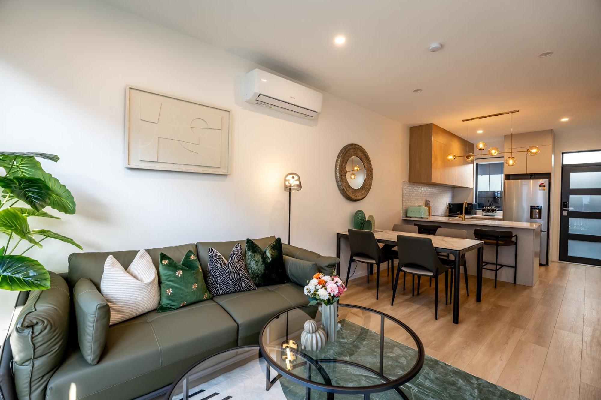 הוילה אוקלנד Charming Urban Townhouse Getaway מראה חיצוני תמונה